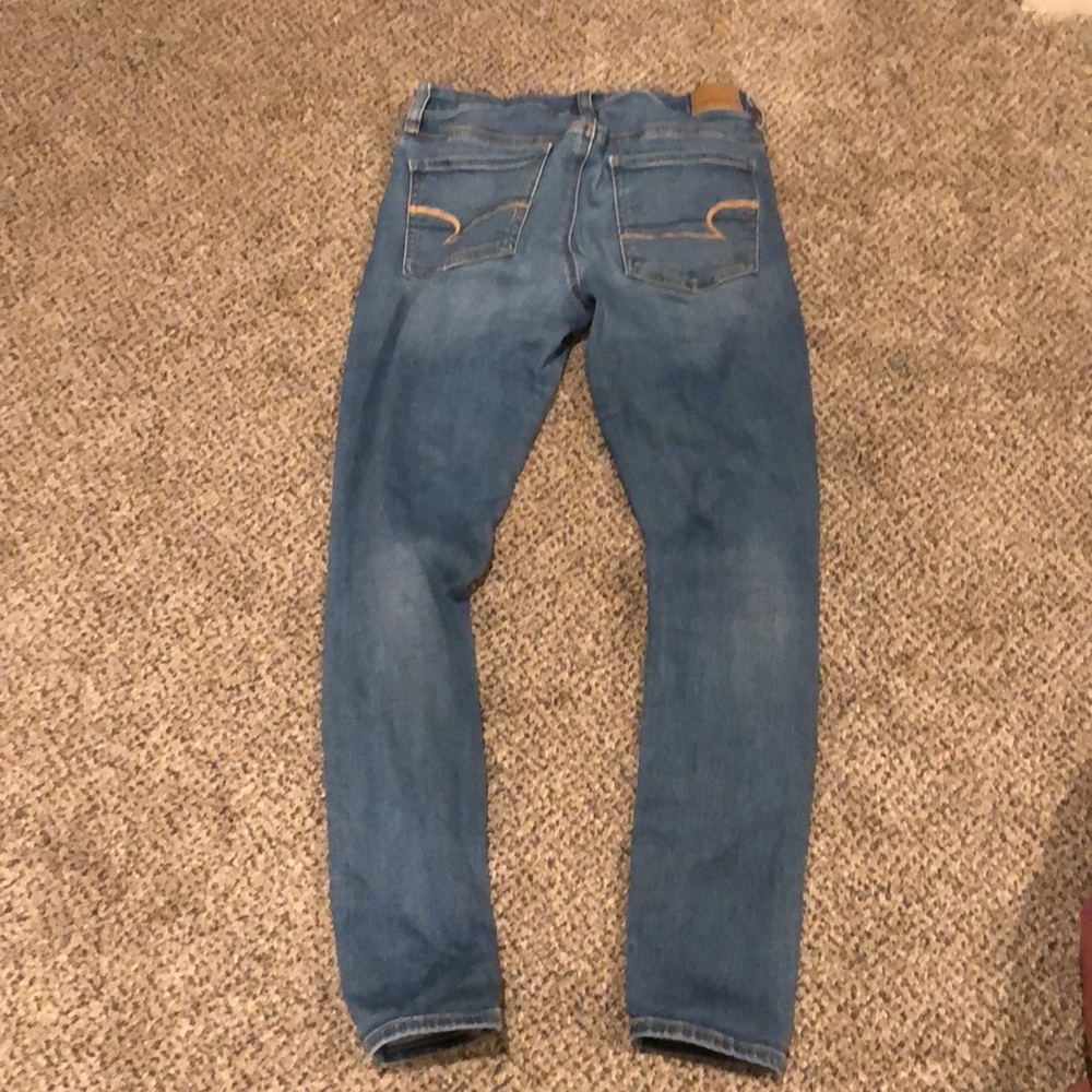 AMERICAN Eagle skinny high waist, size 6 jeans